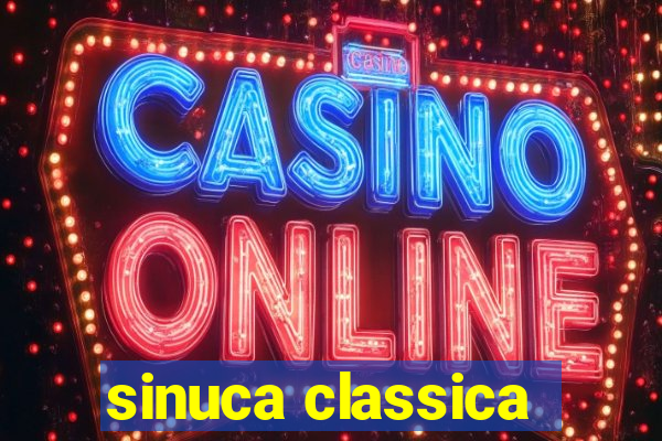 sinuca classica