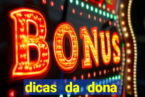 dicas da dona maria jogo do bicho