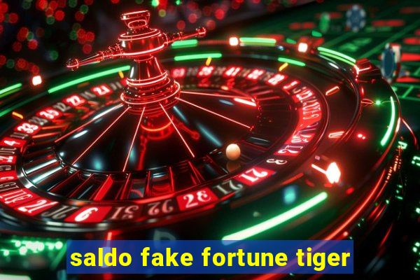 saldo fake fortune tiger