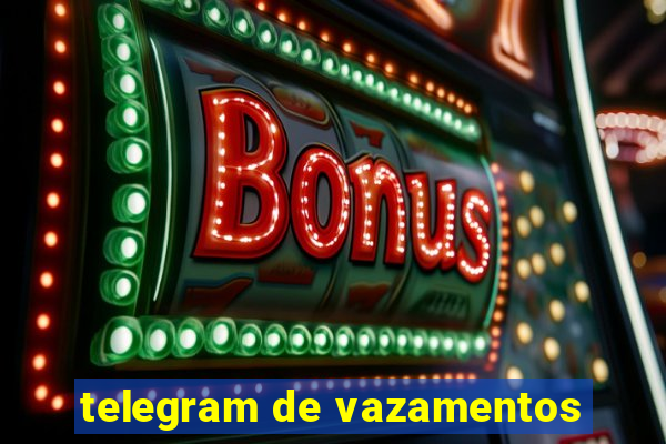 telegram de vazamentos