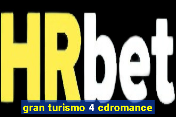 gran turismo 4 cdromance