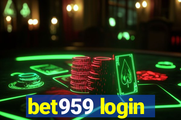 bet959 login