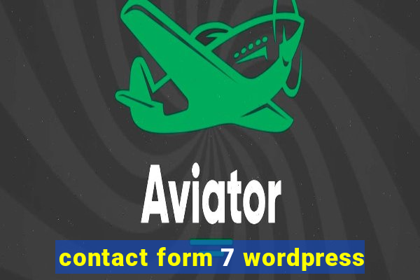 contact form 7 wordpress