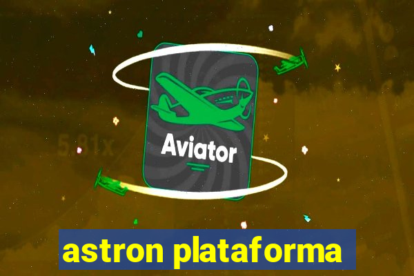 astron plataforma