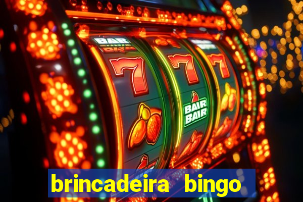 brincadeira bingo de natal