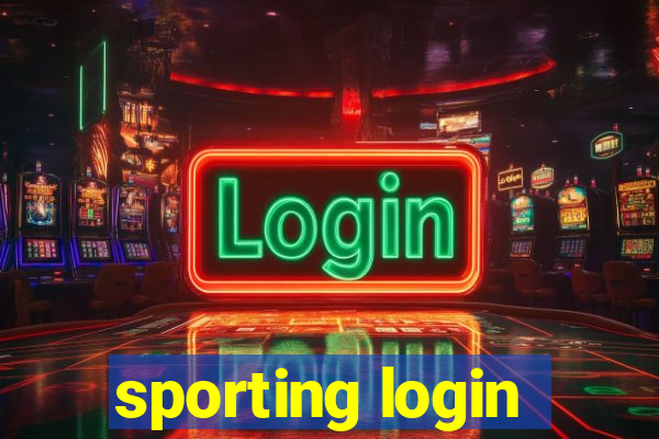 sporting login