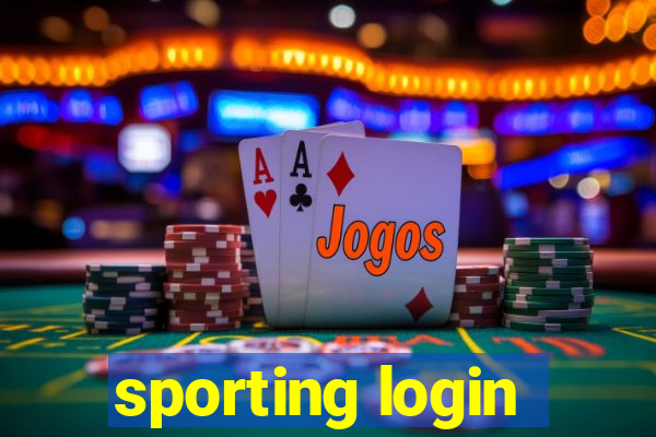 sporting login