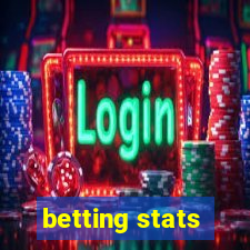 betting stats