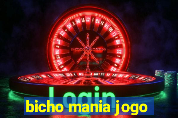 bicho mania jogo