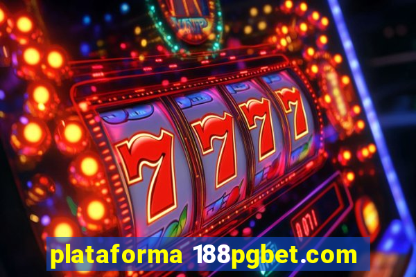 plataforma 188pgbet.com