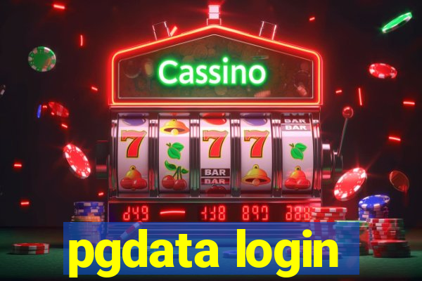 pgdata login