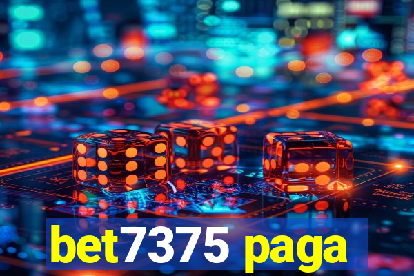 bet7375 paga