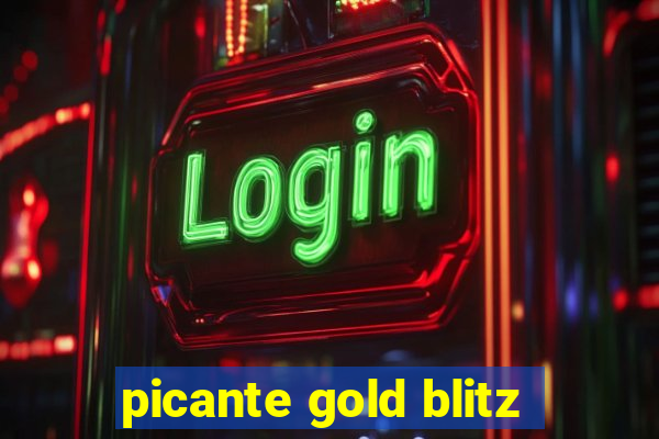 picante gold blitz