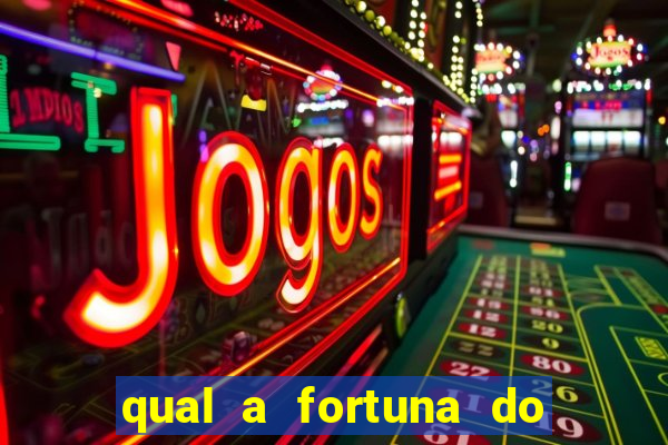 qual a fortuna do primo pobre