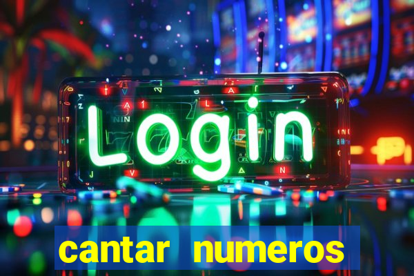 cantar numeros bingo online