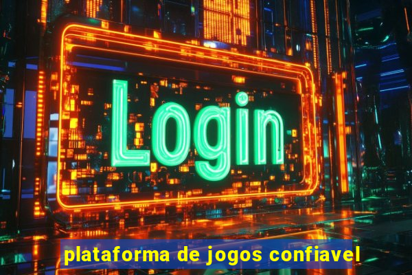 plataforma de jogos confiavel