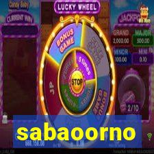 sabaoorno