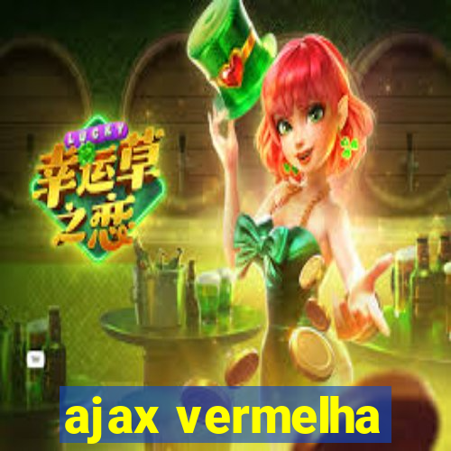 ajax vermelha