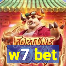 w7 bet