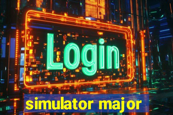 simulator major