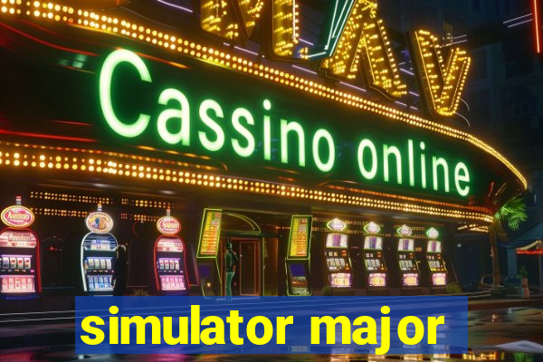 simulator major