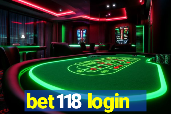 bet118 login