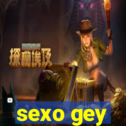 sexo gey