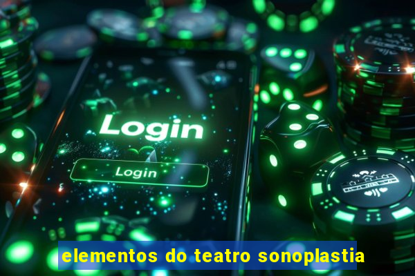 elementos do teatro sonoplastia