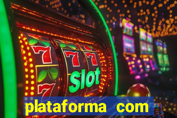 plataforma com porcentagem de jogos