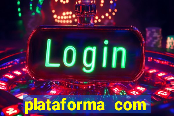 plataforma com porcentagem de jogos