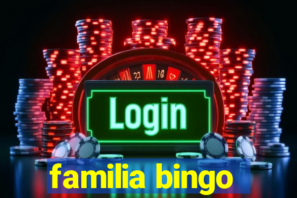 familia bingo