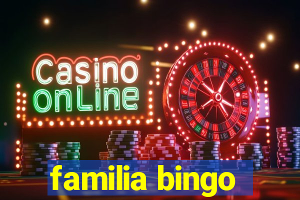 familia bingo