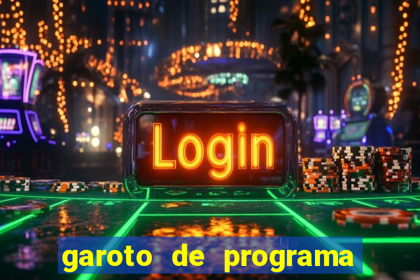 garoto de programa em feira