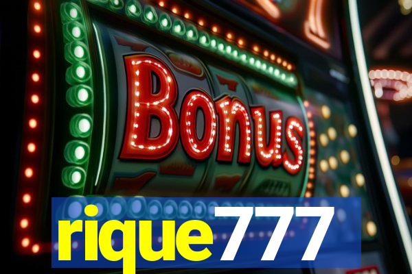 rique777