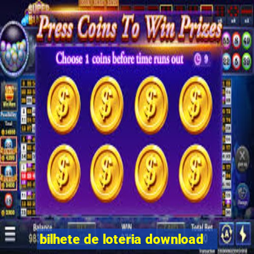 bilhete de loteria download