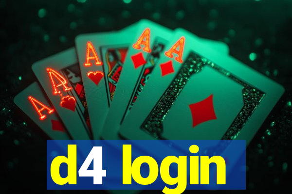 d4 login