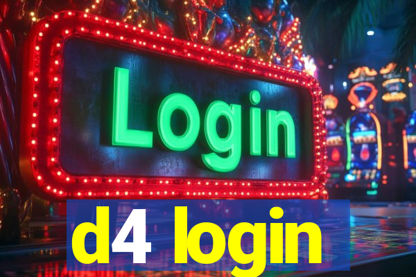 d4 login