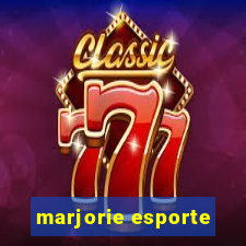 marjorie esporte