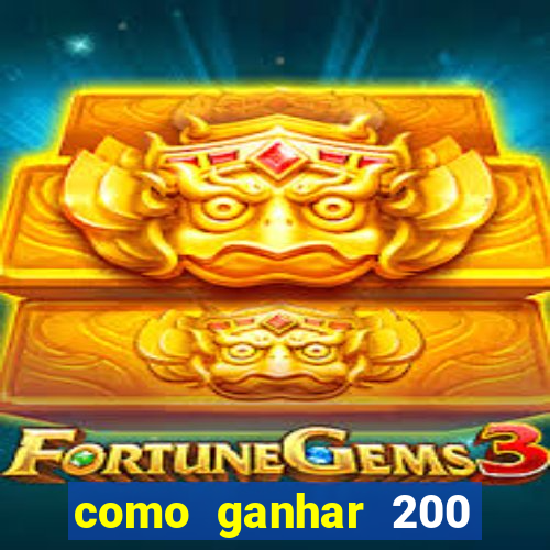 como ganhar 200 reais agora no pix