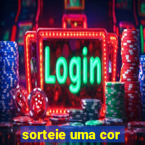 sorteie uma cor