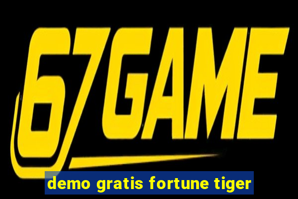 demo gratis fortune tiger