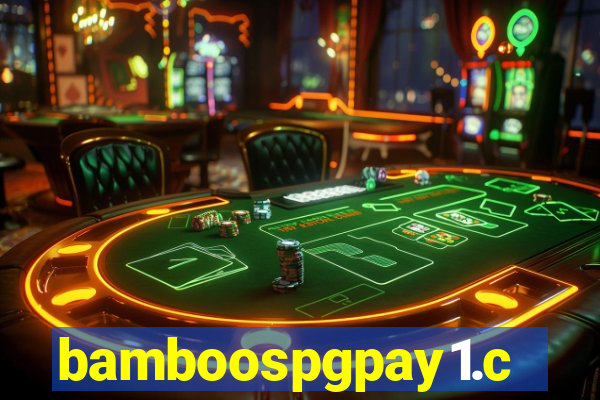 bamboospgpay1.com