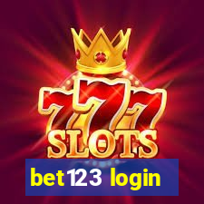 bet123 login