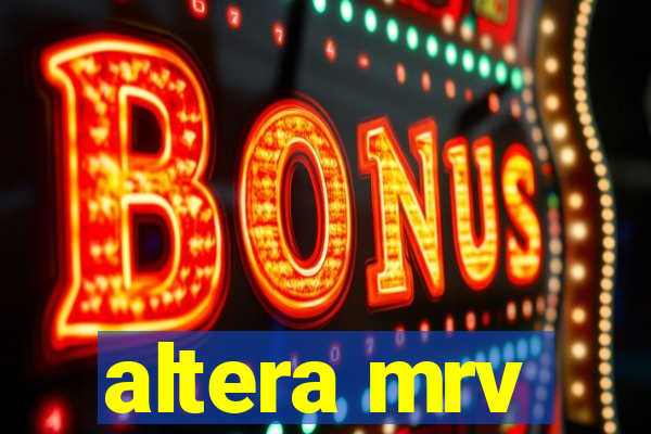 altera mrv