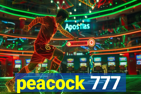 peacock 777