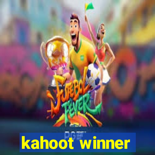 kahoot winner