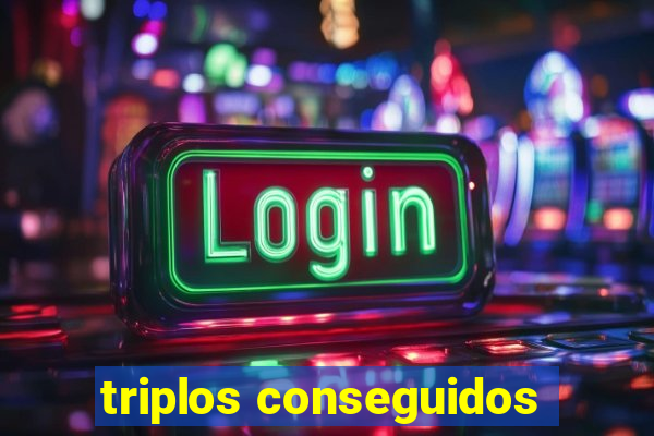 triplos conseguidos