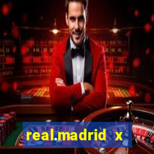 real.madrid x athletic bilbao