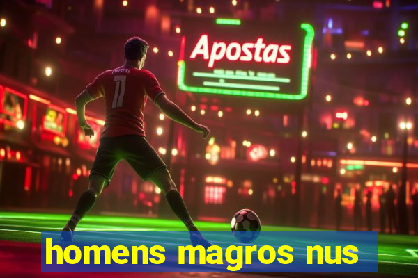 homens magros nus