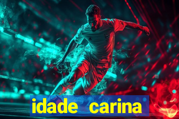 idade carina pereira globo esporte